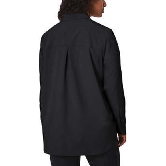 NWOT Modern Ambition Travel Shirt | Black - Picture 6 of 8